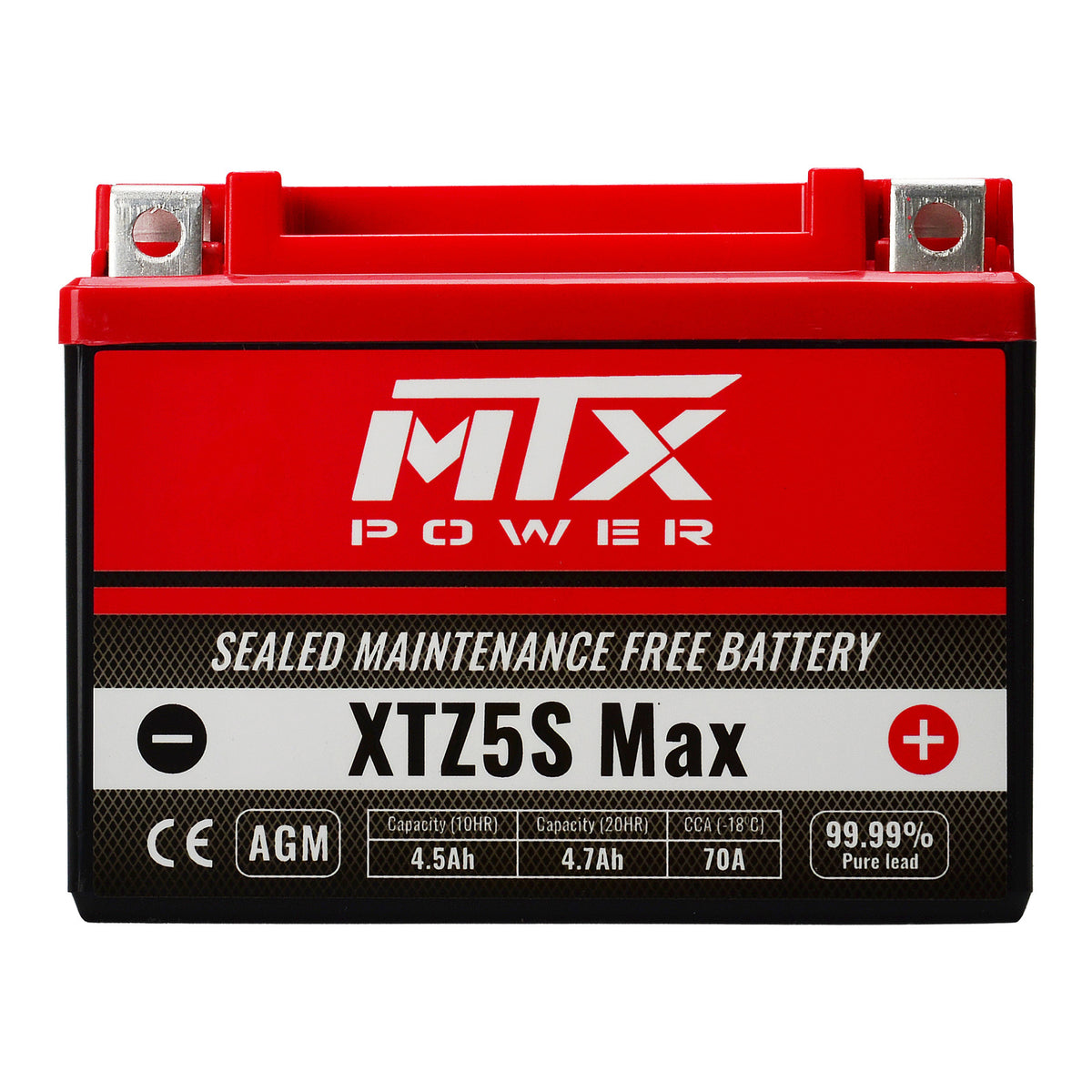 MTX Power Battery AGM - XTZ5S Max