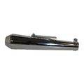 WMP Muffler Shorty Megaphone Reverse Cone - Chrome
