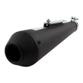 WMP Muffler Shorty Megaphone Reverse Cone - Black