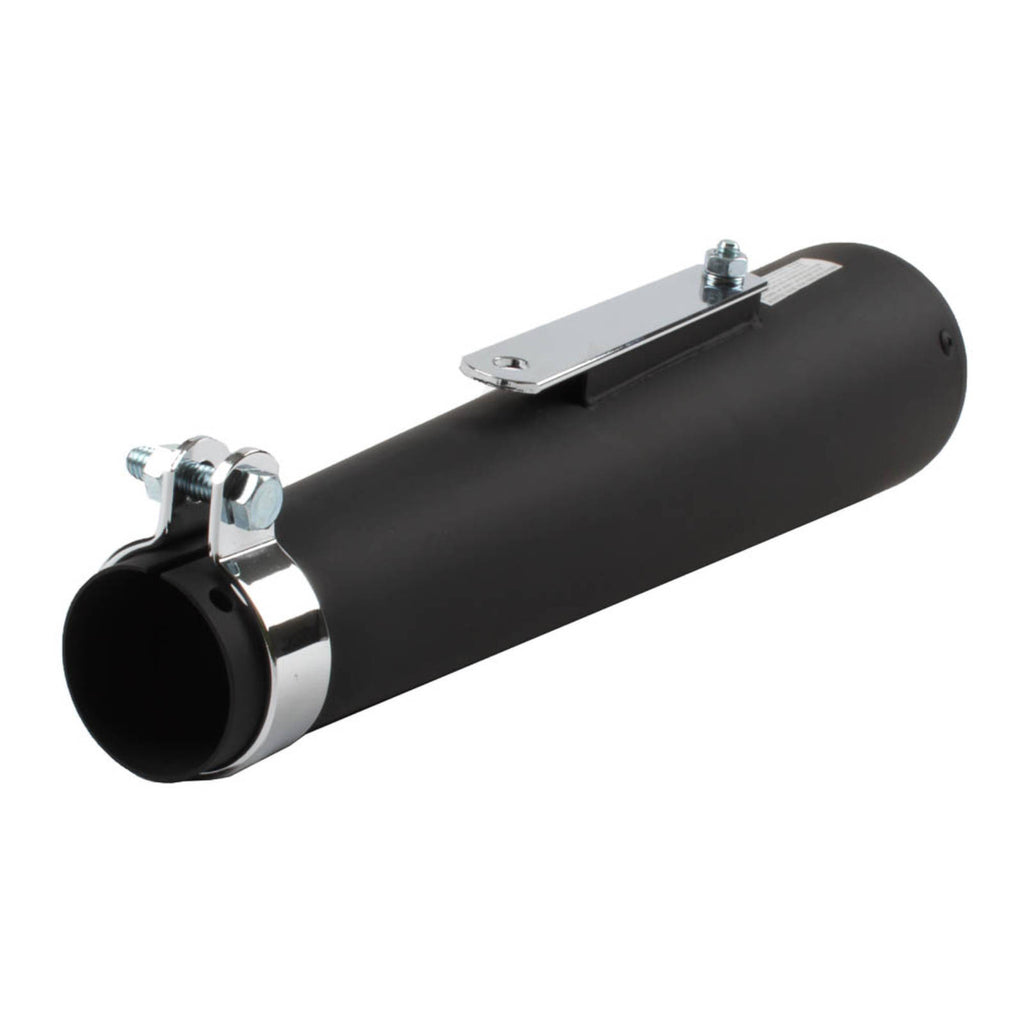 WMP Muffler Shorty Megaphone Reverse Cone - Black