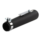 WMP Muffler Shorty Megaphone Reverse Cone - Black
