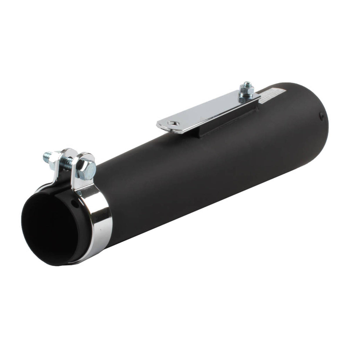 WMP Muffler Shorty Megaphone Reverse Cone - Black