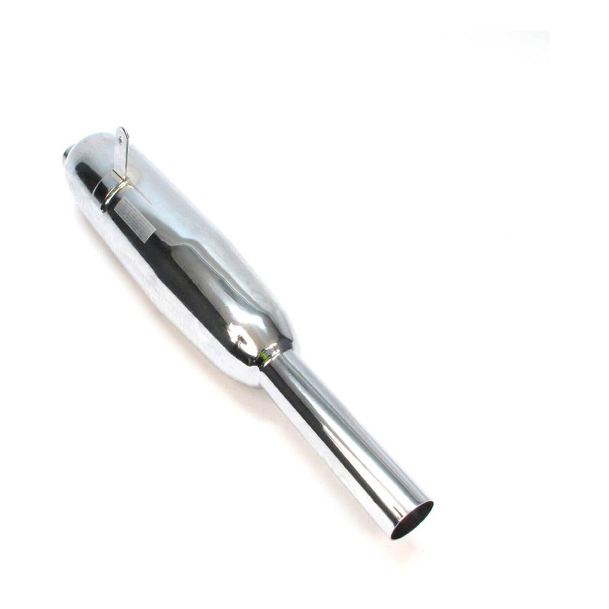 WMP Muffler TR6/T120 Style