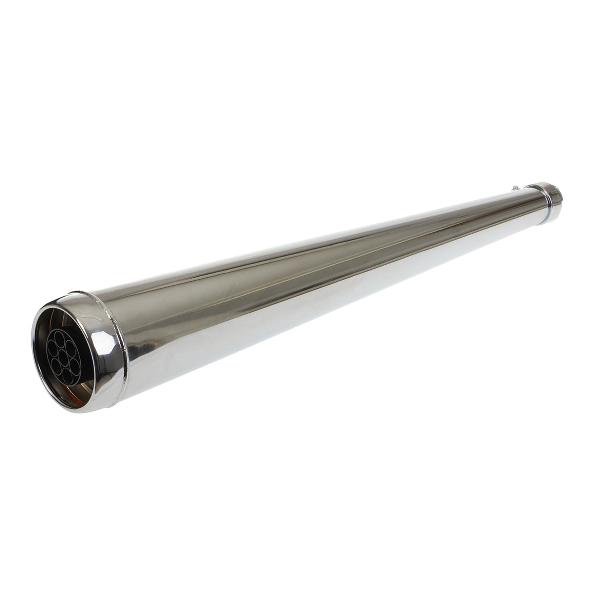 WMP Muffler Dunstall Wide Mouth Style