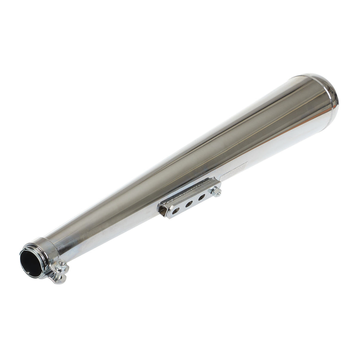 WMP Muffler Dunstall Wide Mouth Style