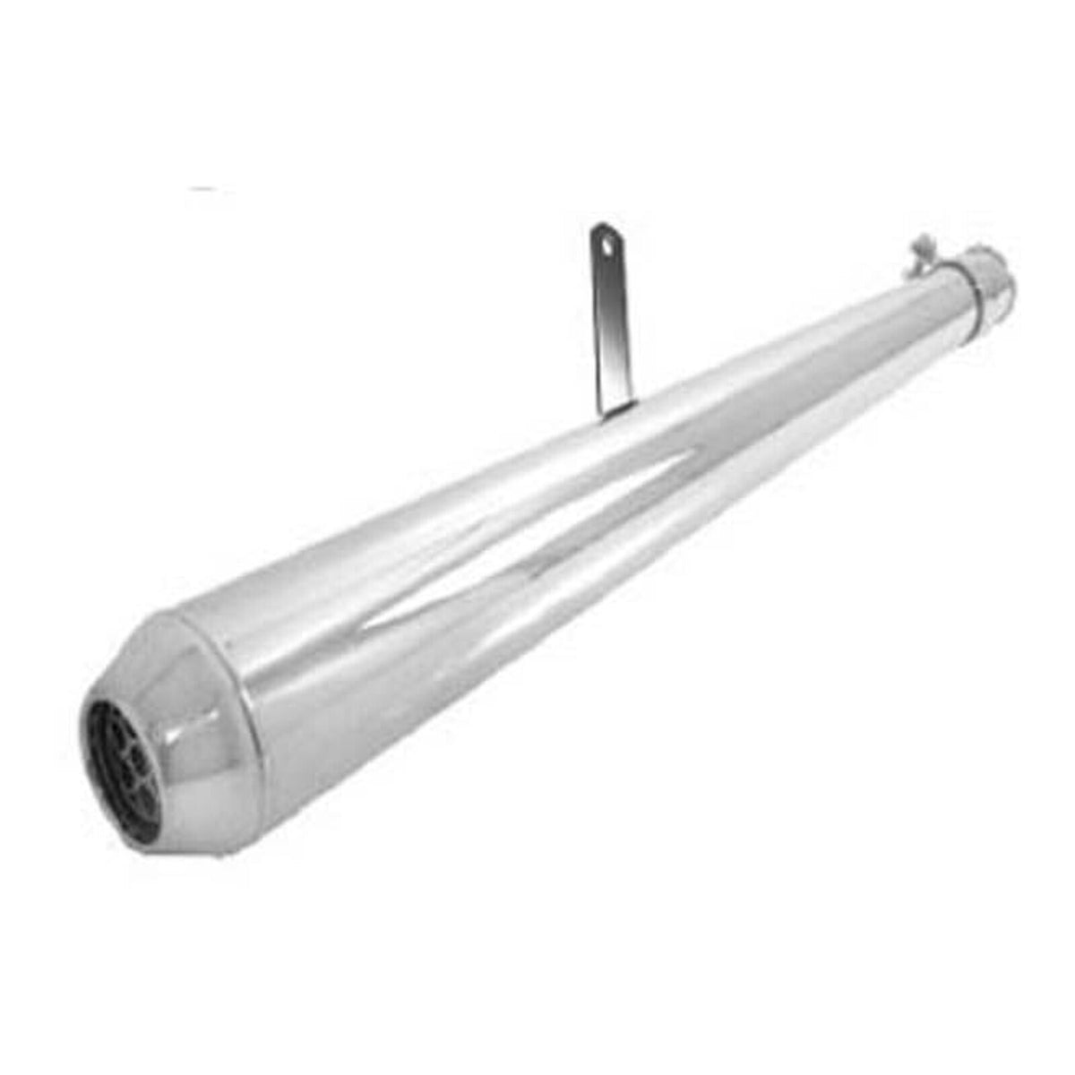 WMP Muffler Dunstall Reverse Cone