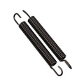 WMP Exhaust Springs 2-Stroke 90mm Pair