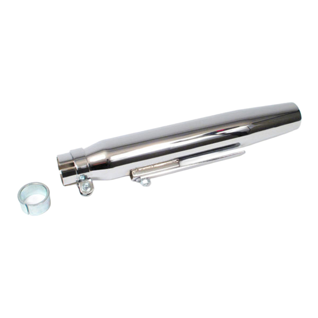 WMP Muffler HD - L 407mm OD 64mm MUF ID 45mm COL 38.5mm