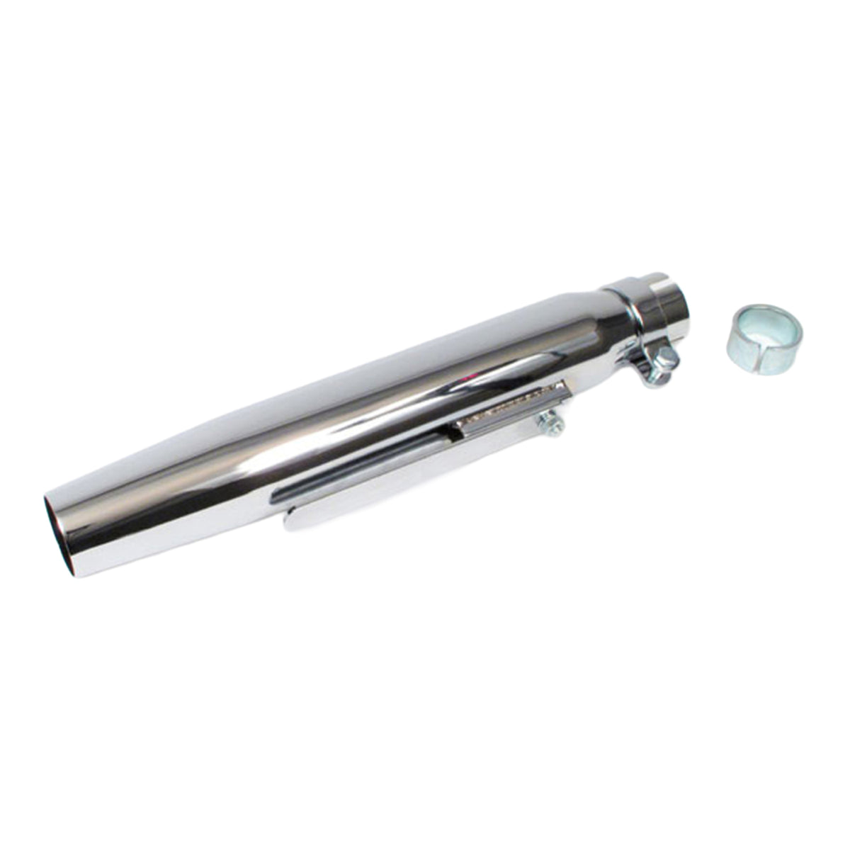 WMP Muffler HD - L 407mm OD 64mm MUF ID 45mm COL 38.5mm