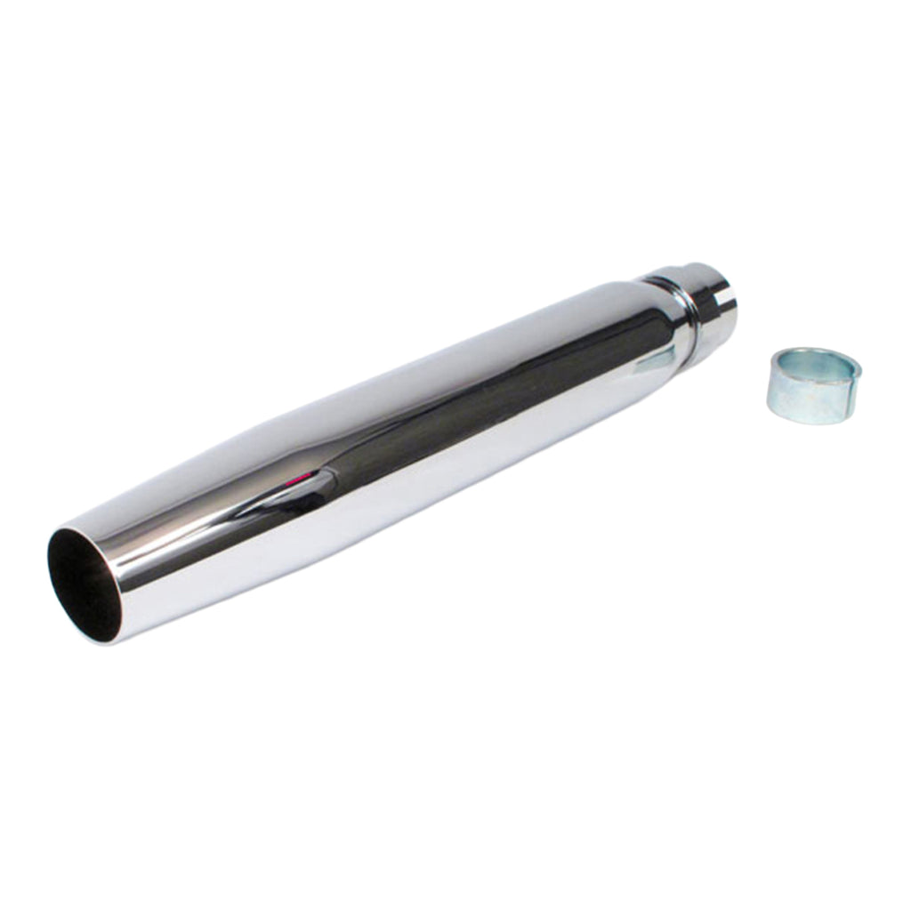 WMP Muffler HD - L 407mm OD 64mm MUF ID 45mm COL 38.5mm