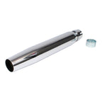 WMP Muffler HD - L 407mm OD 64mm MUF ID 45mm COL 38.5mm