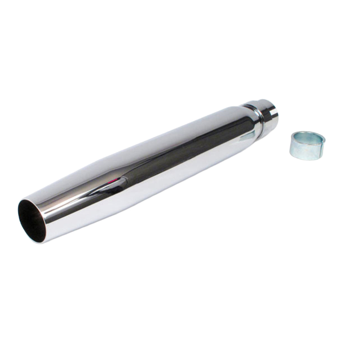 WMP Muffler HD - L 407mm OD 64mm MUF ID 45mm COL 38.5mm