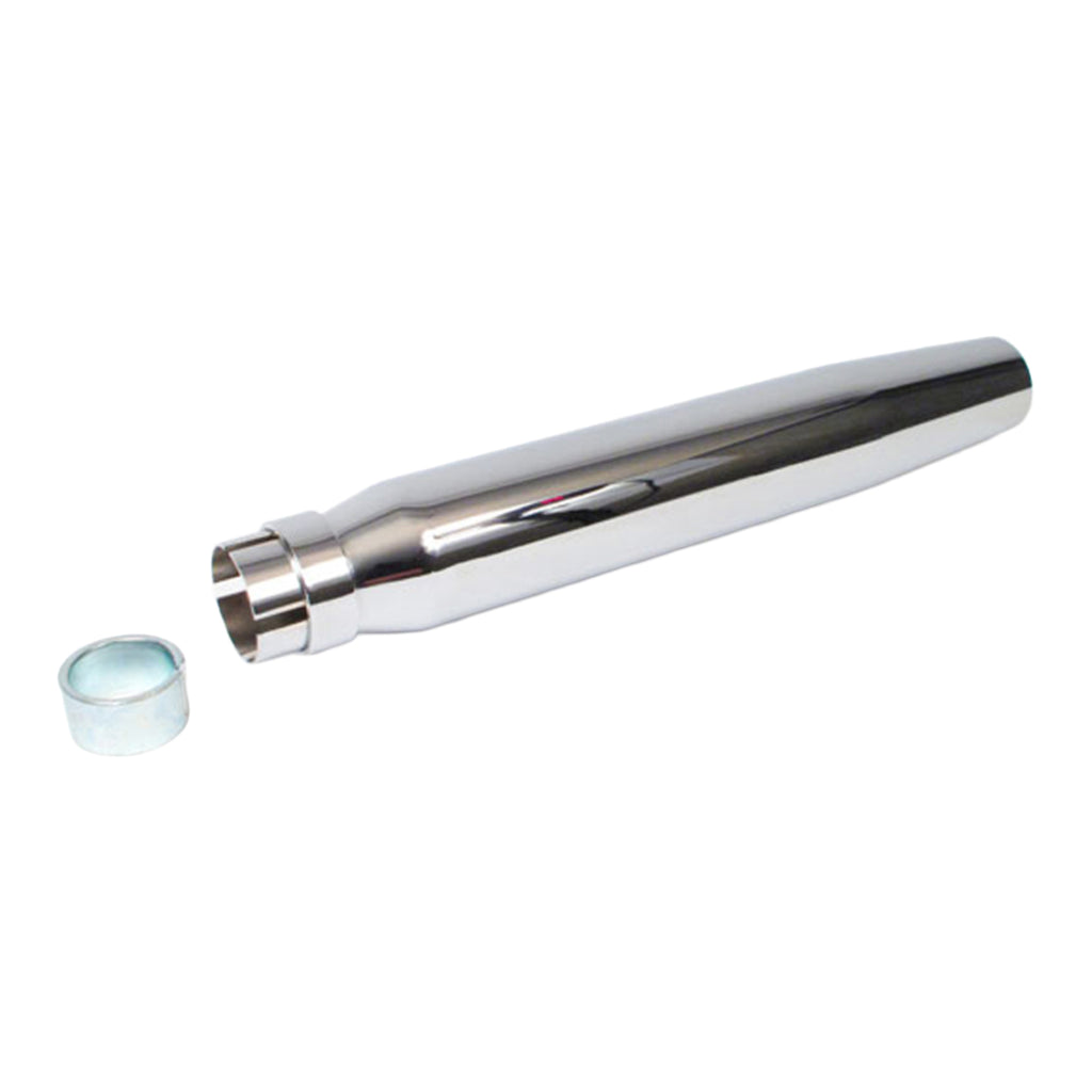 WMP Muffler HD - L 407mm OD 64mm MUF ID 45mm COL 38.5mm