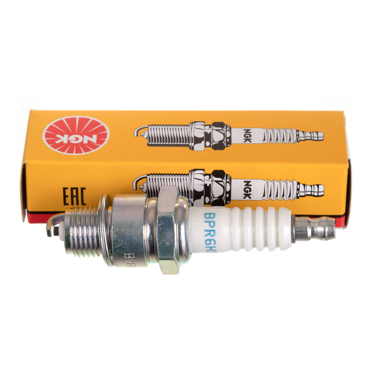 NGK Spark Plug - BPR6HS (7022)