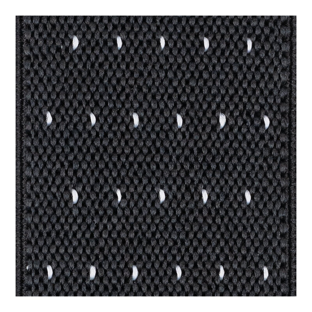 Oxford Riggers Braces Chic Black