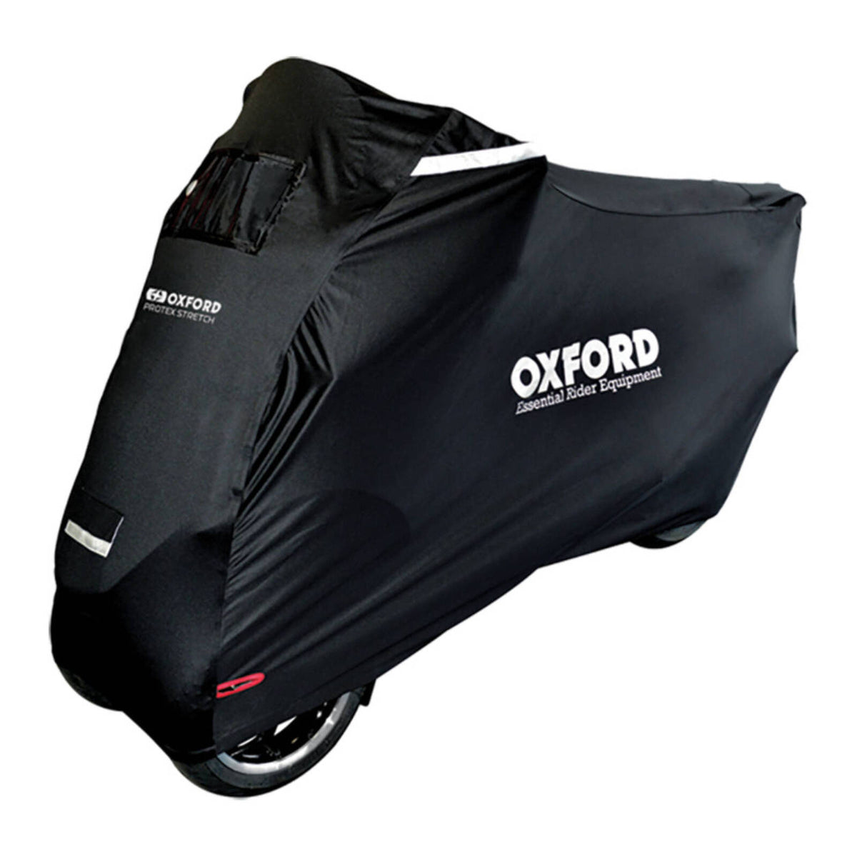 Oxford Protex Stretch Cover Outdoor MP3/3 Wheeler - Black