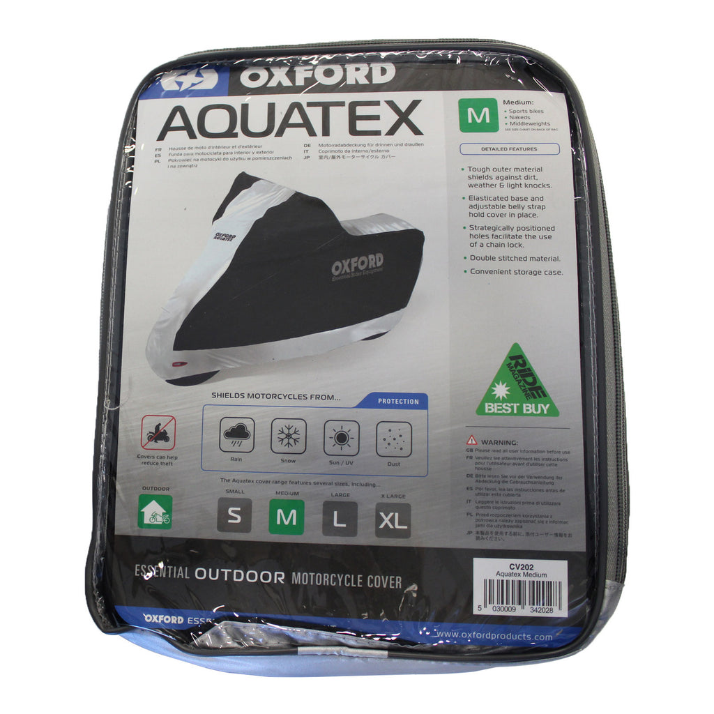 Oxford Aquatex Motorcycle Waterproof Cover