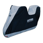Oxford Aquatex Motorcycle Cover - Top Box