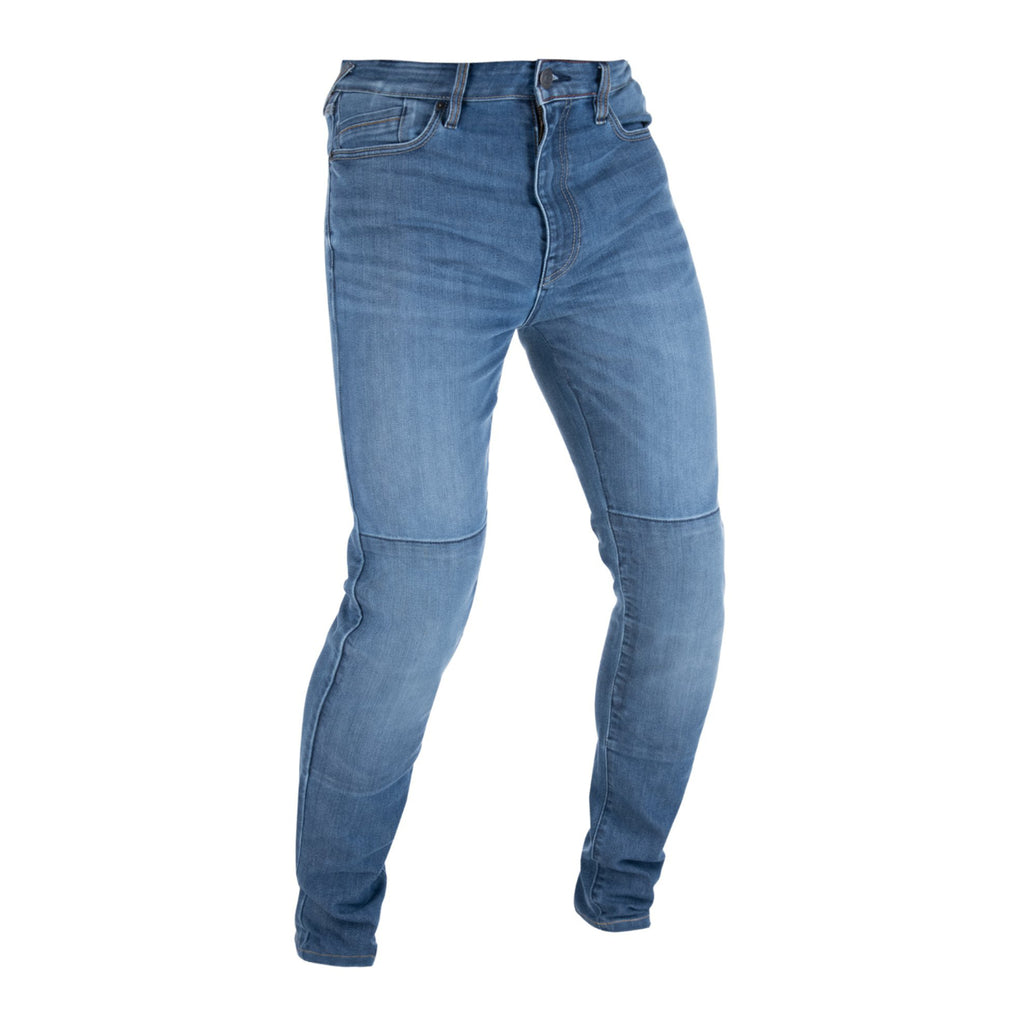 Oxford AA Mens Slim Jean - Mid Blue (Regular)