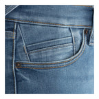 Oxford AA Mens Slim Jean - Mid Blue (Regular)