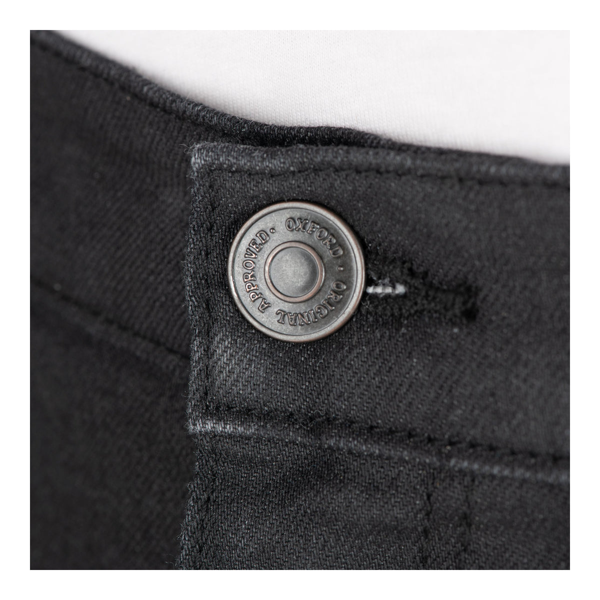 Oxford AA Men's Straight Jean - Black (Regular)
