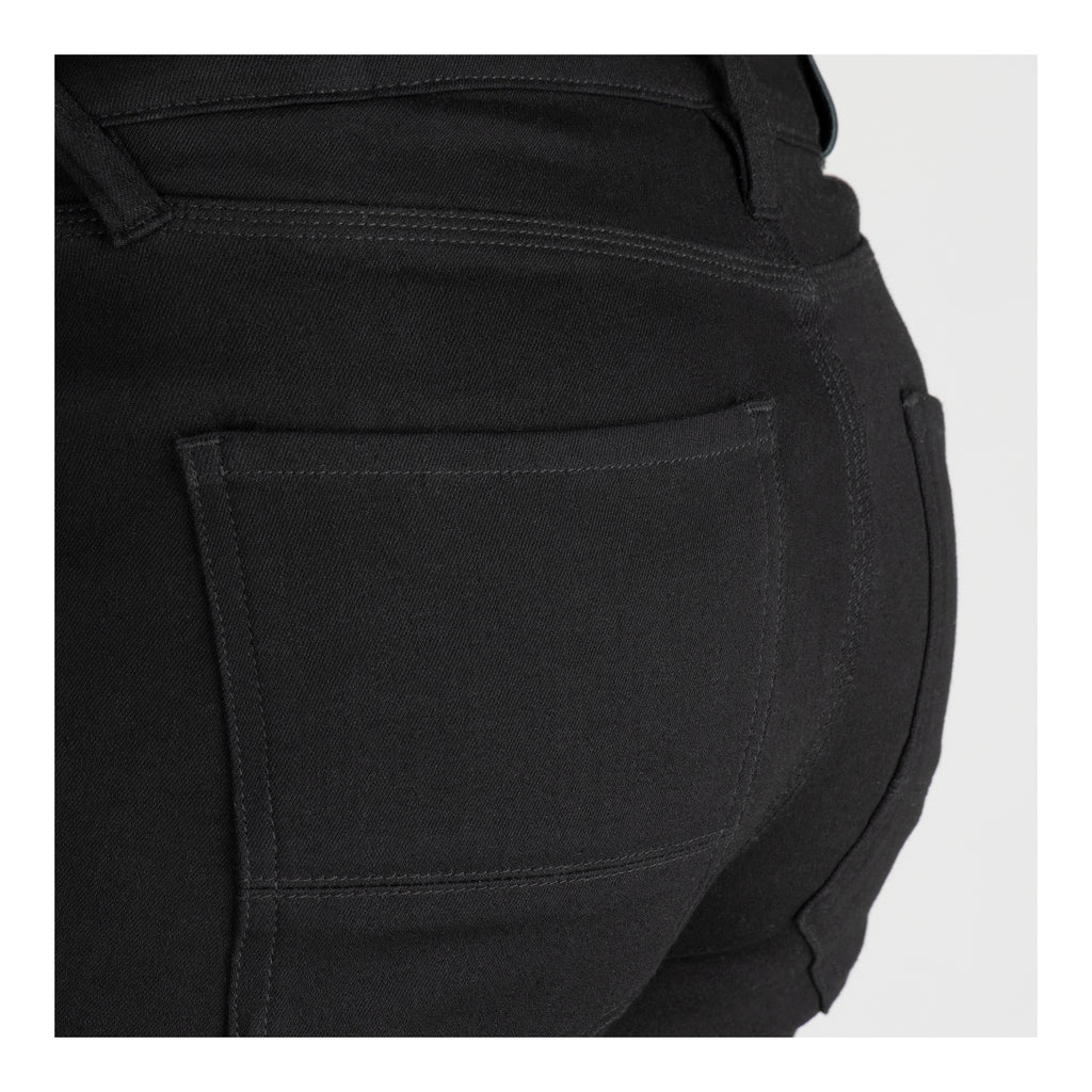 Oxford Super Stretch Men's Jeans - Black (Regular)
