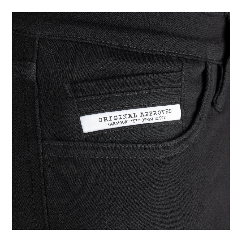 Oxford Super Stretch Men's Jeans - Black (Regular)