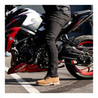 Oxford Super Stretch Men's Jeans - Black (Regular)