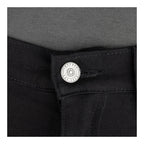 Oxford Super Stretch Men's Jeans - Black (Short)