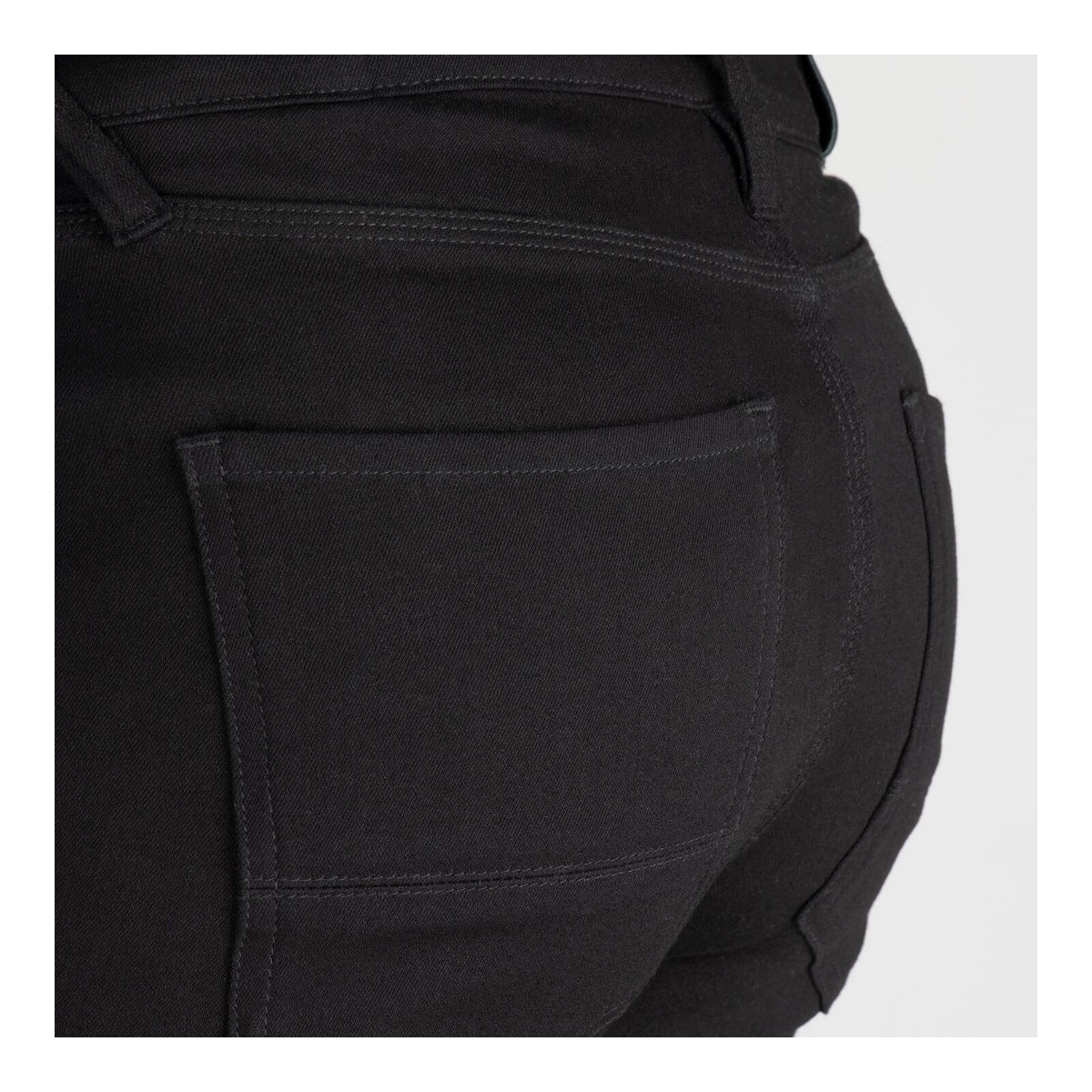 Oxford Super Stretch Men's Jeans - Black (Short)