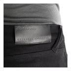 Oxford Super Stretch Men's Jeans - Black (Short)