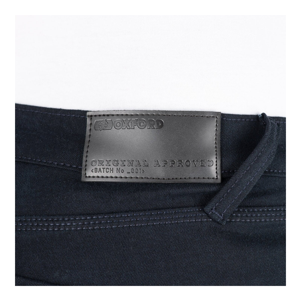 Oxford Super Stretch Men's Jeans - Indigo (Regular)