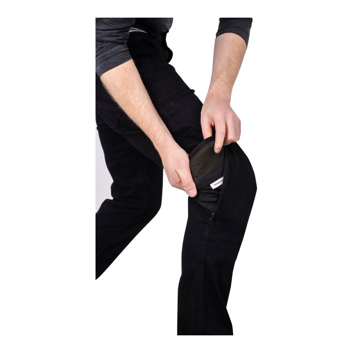 Oxford OA Tailor AA Men's Straight Jeans - Black (Short)