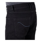 Oxford OA Tailor AA Men's Straight Jeans - Black (Short)