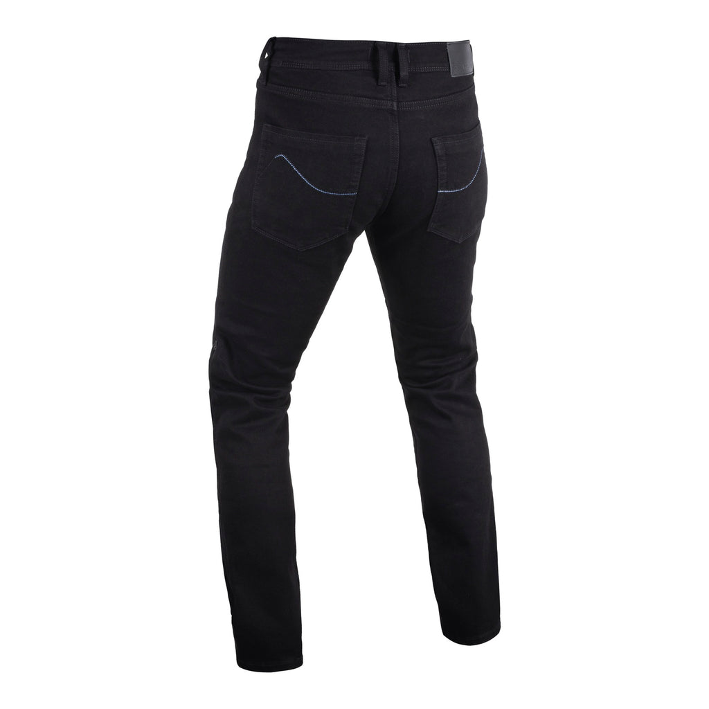 Oxford OA Tailor AA Men's Straight Jeans - Black (Regular)