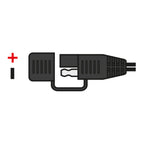 Oxford Crocodile Clips to USA/SAE Connector (0.5metre Lead)