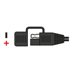 OXFORD BATTERY RING LEADS TO USA/SAE CONNECTOR (0.5MTR LEAD)