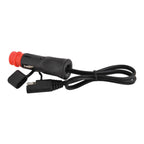 Oxford 12 Volt Plug to USA/SAE Connector (0.5m Lead)