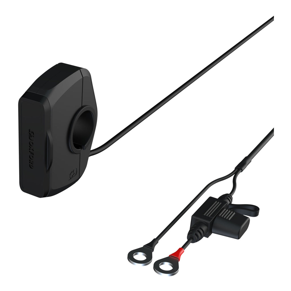 Oxford Slimline USB Type-A and Type-C 3.0 Amp Charging Kit
