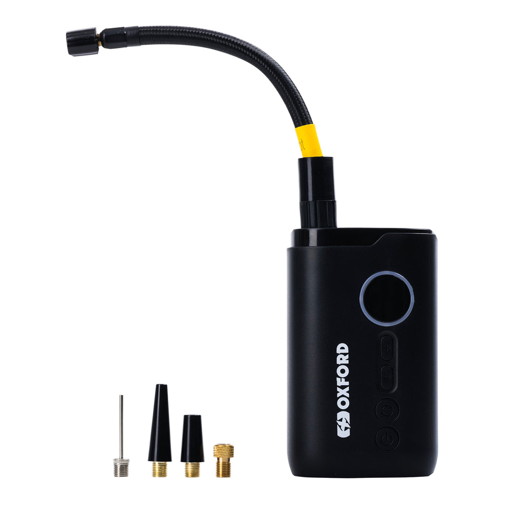 Oxford Micro Jet Compact Cordless Tyre Inflator