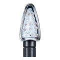 Oxford Indicator - Arrow Long - Black (Pair)