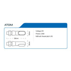 Oxford Atom Mini Indicators (includes 2 Resistors)