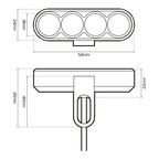 Oxford Strip Light