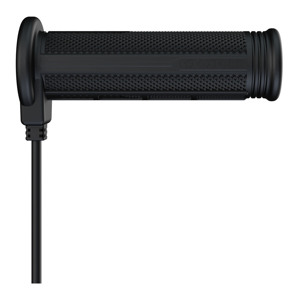 Oxford HotGrips Pro Adventure - Right Replacement Grip (Integrated)