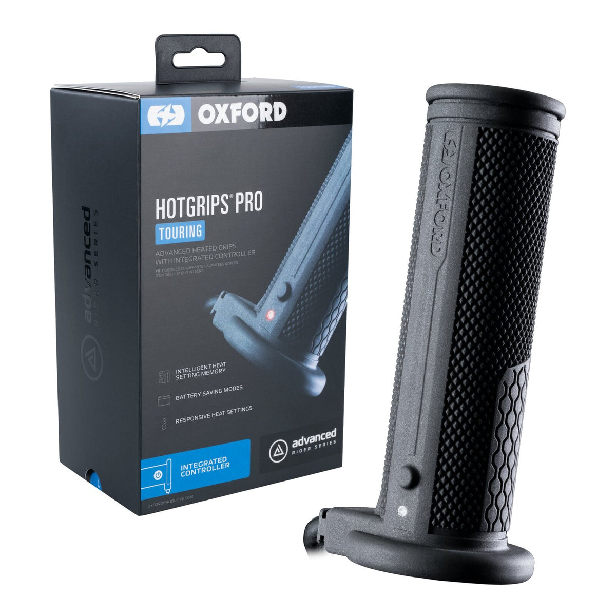 Oxford HotGrips®  Pro Touring (Integrated)