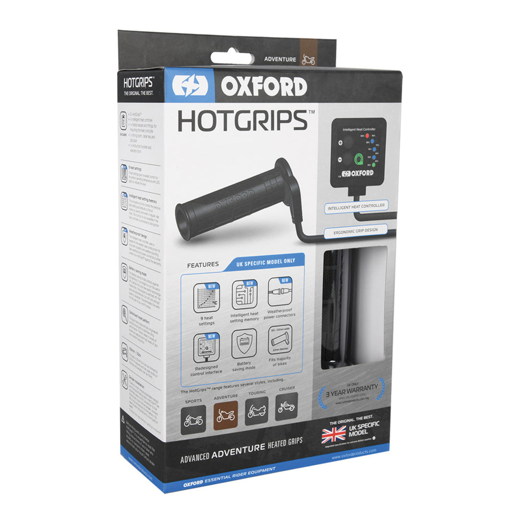 Oxford Hotgrips Advanced Adventure 9-Stage