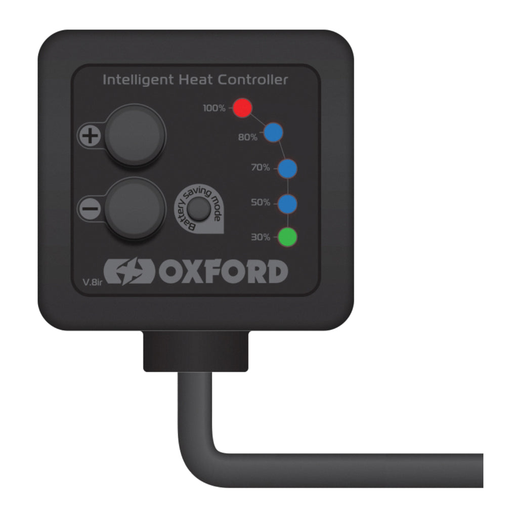 Oxford HotGrips®  Premium Retro with V8 Switch