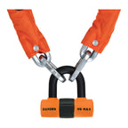 Oxford HD Chain Lock 1.5metre - Orange