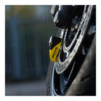 Oxford Quartz XD6 Disc Lock - Yellow / Black