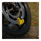 Oxford Quartz XD10 Disc Lock - Yellow / Black